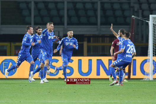 foto: Maurizio Valletta Torino-Empoli 2-2: i granata in dieci per un’ora limitano i danni- immagine 4
