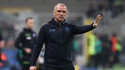 Napoli, Calzona. “Difficile arrivare in Champions, un dato è sconcertante”