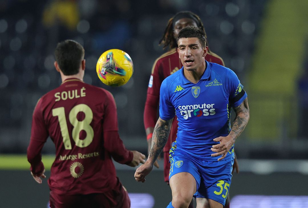 Empoli-Roma 0-1 – FOTO GALLERY - immagine 78