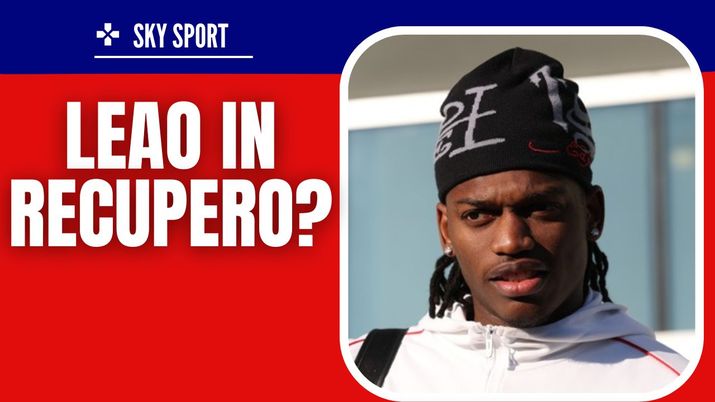 Rafael Leao AC Milan Milan-Genoa 0-0 Serie A 2024-2025