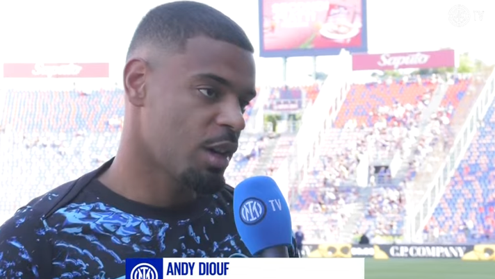 Diouf a InterTV: “Giochiamo con rispetto per la nostra maglia, siamo campioni d’Italia ma…” Diouf a InterTV: “Giochiamo con rispetto per la nostra maglia, siamo campioni d’Italia ma…” - immagine 1