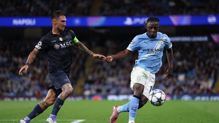 Politano Manchester City Napoli