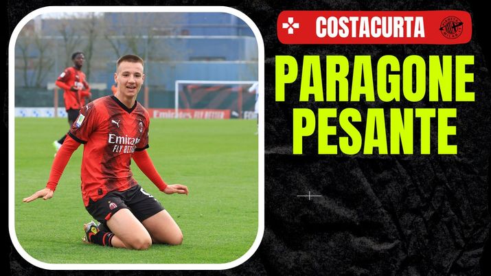 Francesco Camarda AC Milan Calciomercato Milan rinnovo Under 23 Costacurta