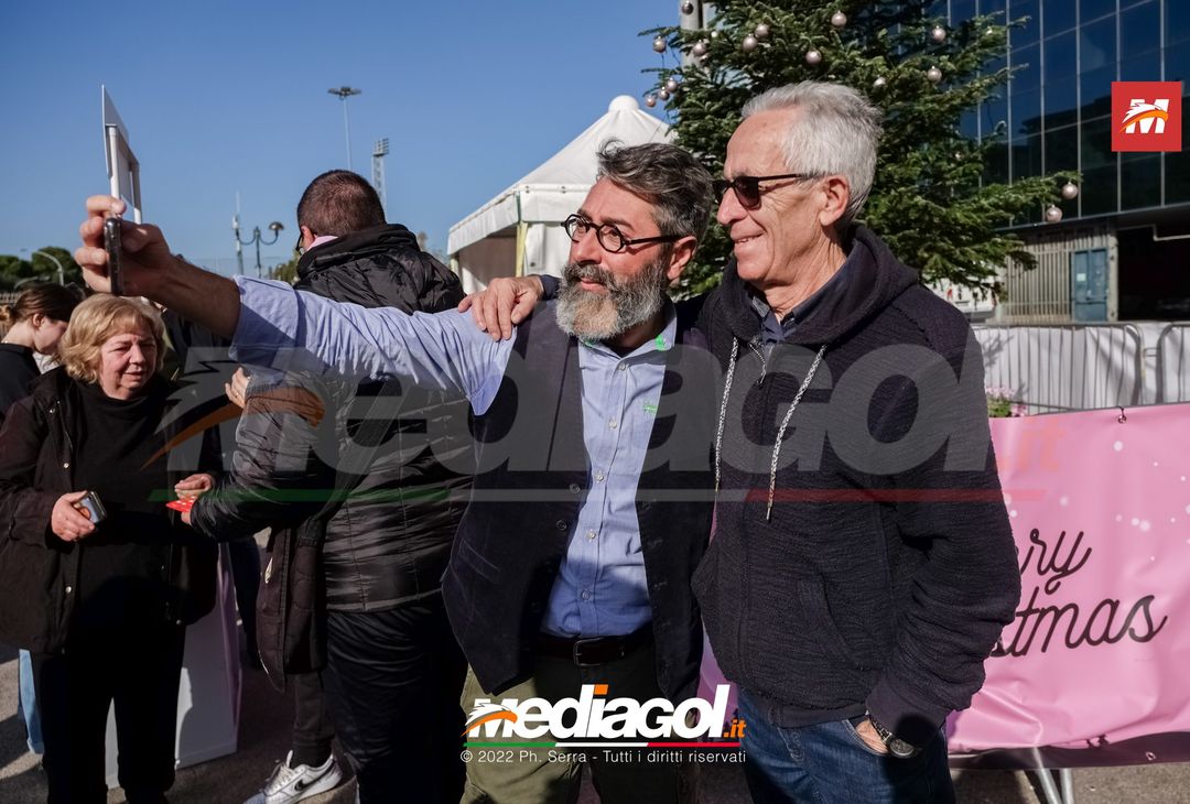 FOTO PALERMO: Tombola con Stefano Piazza e Chris Clun al ‘Renzo Barbera’ (Gallery) - immagine 77