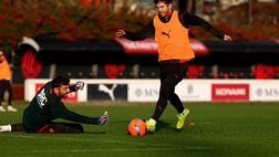 Nkunku in uscita, Leao in panchina: la certezza in attacco resta Pulisic