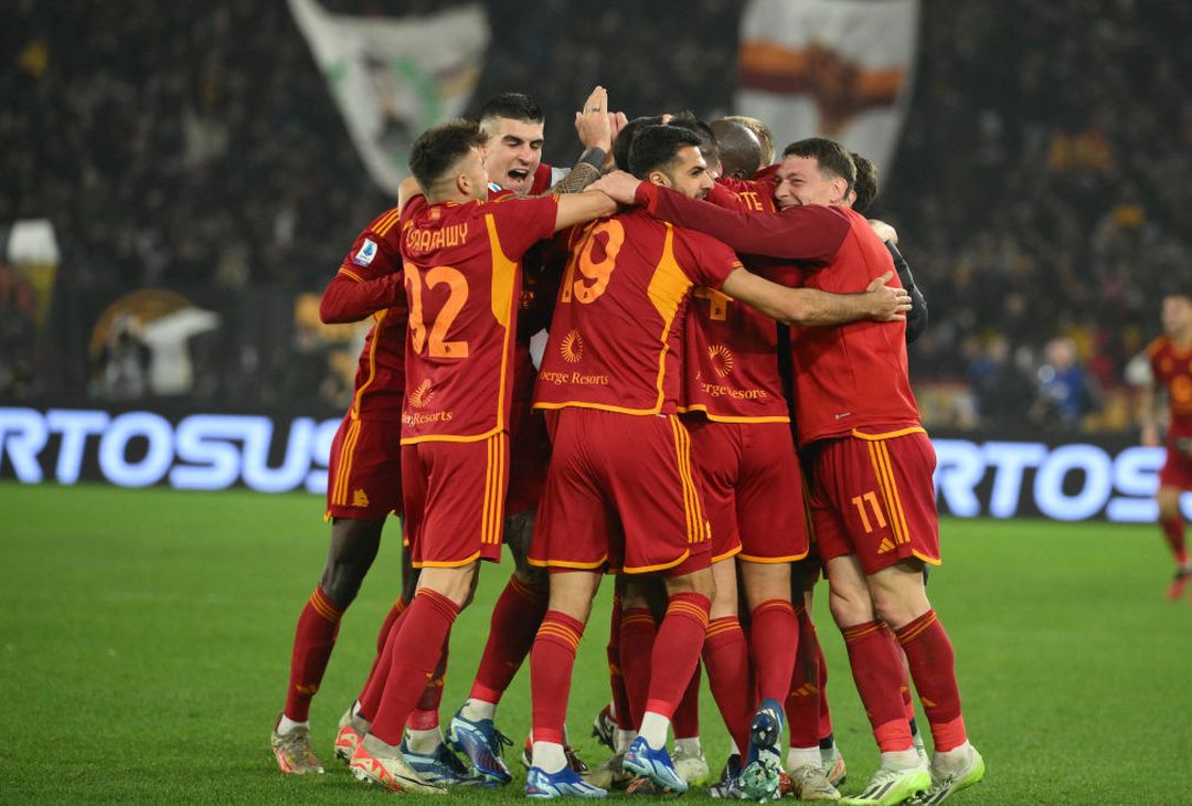 Roma-Napoli 2-0 – FOTO GALLERY - immagine 64