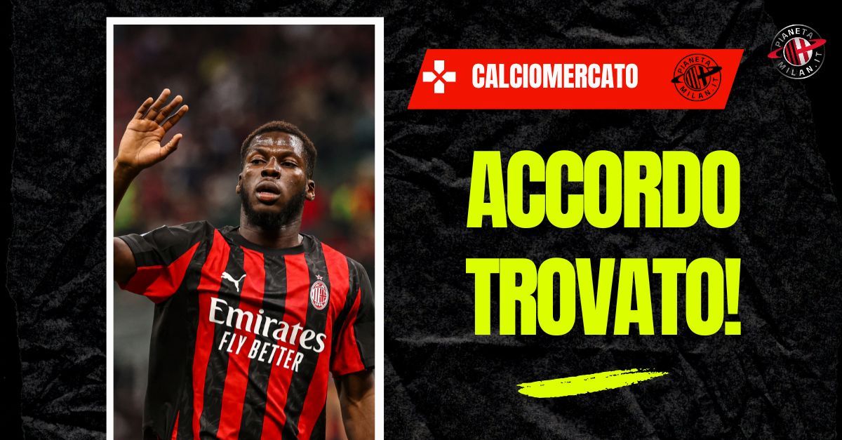 mercato milan colpo musah ad un passo per il napoli accordo totale col giocatore