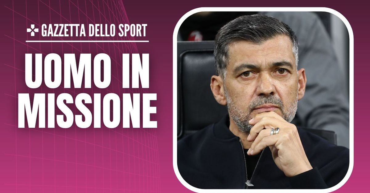 Milan, Conceicao vuole essere ricordato così prima di dire addio