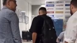 VIDEO Palermo, ecco Di Francesco: l’ex Lecce arriva in città, ma la sua valigia…