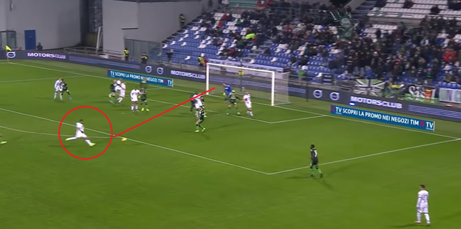 Sassuolo-Torino 2-1, l’analisi dei gol: lo schema funziona, Aina si perde Berardi- immagine 3