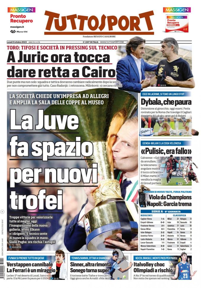 EDICOLA TS – Calvarese: “Pulisic, era fallo: gol da annullare e la telecamera lo mostra” - immagine 1