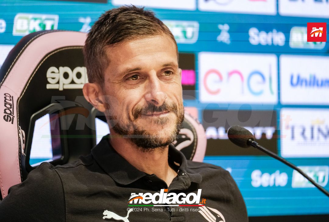 FOTO PALERMO, verso il Cosenza: mister Dionisi in conferenza stampa (GALLERY) - immagine 17