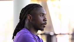 GALLERY – Riecco Moise! Kean si allena all’interno del Viola Park