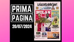 Prima pagina Gazzetta dello Sport: “Milan, Fofana e Samardzic”