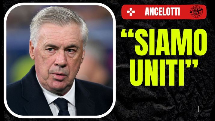 Real Madrid-Milan Champions League 2024-2025 Ancelotti