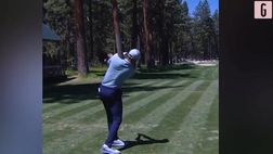 VIDEO / Steph Curry: hole-in-one a golf all’American Century Celebrity Championship