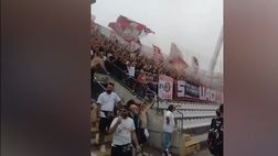 “Igor Protti facci un gol!”: il coro da brividi dei tifosi del Bari per il bomber malato