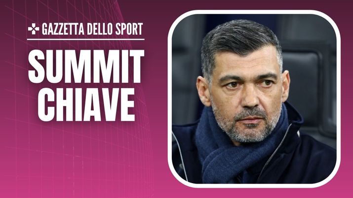 Allenatore AC Milan Sérgio Conceição