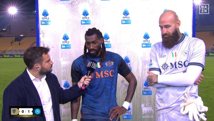 Anguissa: “Volevamo tre punti anche oggi, vincere è l’unica cosa che conta” - immagine 1