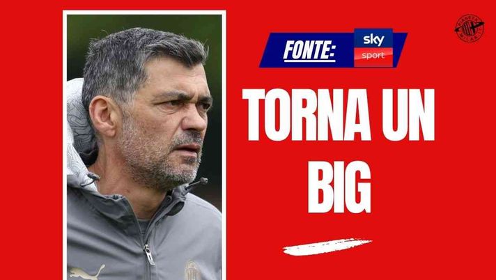 Venezia-Milan, ultim'ora: Conceicao recupera un big. Ecco di chi si tratta