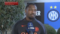 Thuram: “Liverpool forte anche senza Salah. Stiamo andando bene, Esposito e Bonny…”