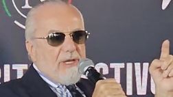 De Laurentiis sul mercato: “Ecco perché compreremo dopo il Mondiale per Club”