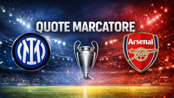 Inter-Arsenal, pronostico marcatore: il gol può arrivare dagli uomini più attesi