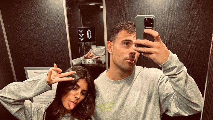 Petagna, auguri alla sua Carolina: “Alla persona migliore del mondo. Love you” - immagine 1