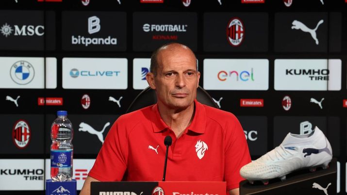 Milan, Allegri rompe il silenzio sulle voci di addio: 'Ecco dove sarò l'anno prossimo'
