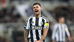 Newcastle, infortunio per Bruno Guimaraes: stop di almeno 2 mesi