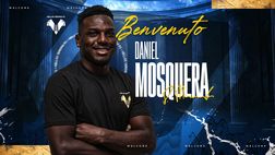 Ufficiale, Mosquera al Verona