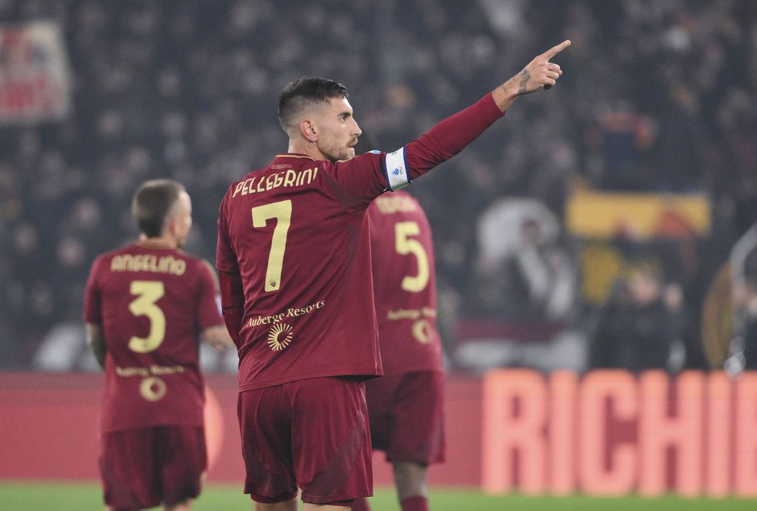 Roma-Lazio 2-0 – FOTO GALLERY - immagine 68
