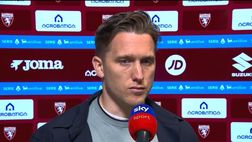 Zielinski: “I punti persi pesano, ora vinciamo e speriamo in un passo falso del Napoli”