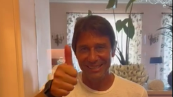 L’affettuoso saluto di mister Conte al Club Napoli Isola d’Ischia