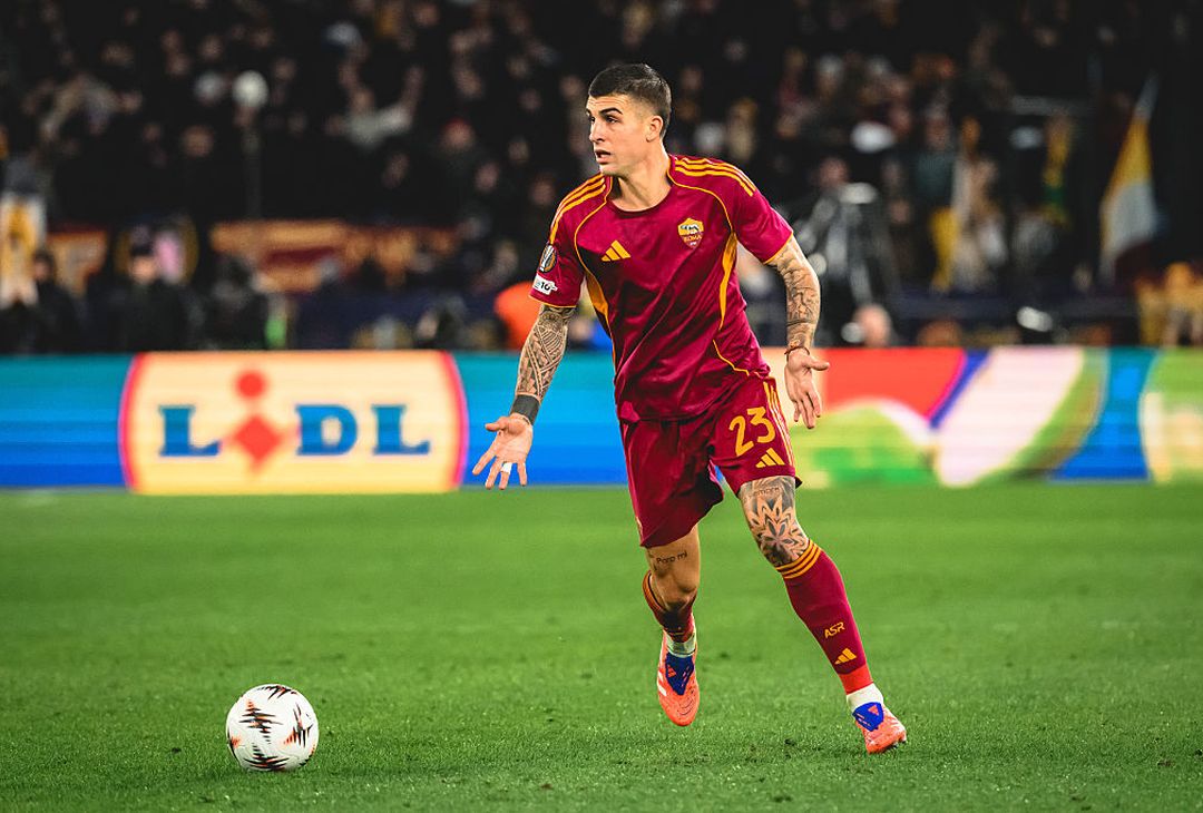 Roma-Midtjylland 2-1 – FOTO GALLERY - immagine 45