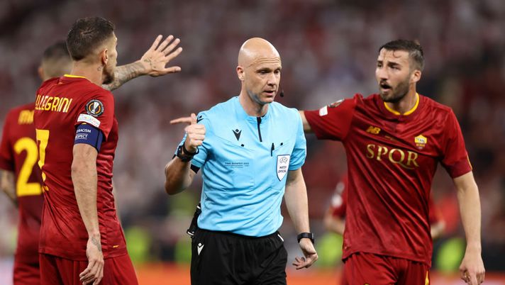 Marelli su Roma-Siviglia: “Inguardabile Taylor, ma il rigore non l’avrei assegnato” - immagine 1