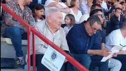 Sarri si rivede dopo le dimissioni alla Lazio, è sugli spalti per un match di Serie D