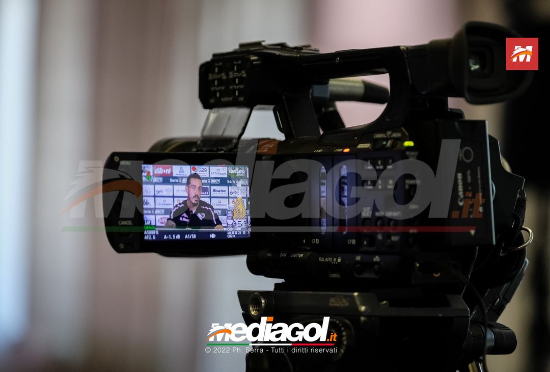 FOTO PALERMO, Francesco Di Mariano presentato in conferenza stampa (Gallery) - immagine 22