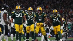 Giants-Packers live: streaming gratis e diretta TV del match di NFL