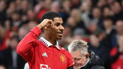 Rashford festeggia dopo la sconfitta: Manchester United infastidito