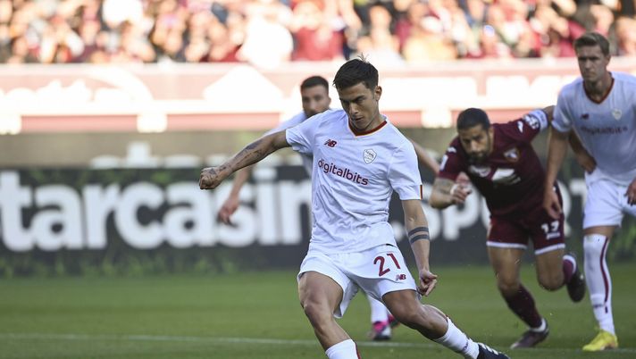 Torino-Roma 0-1: Dybala su rigore, granata in svantaggio all’intervallo - immagine 1