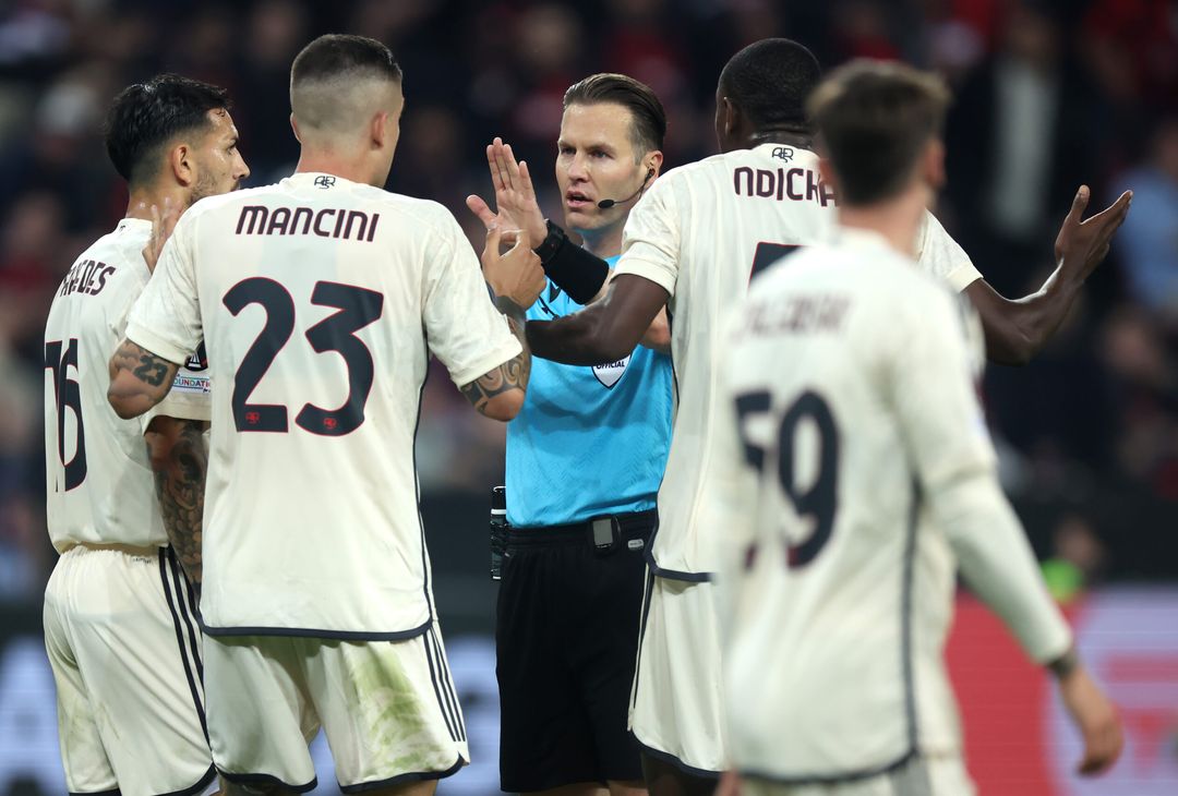 Bayer Leverkusen-Roma – FOTO GALLERY - immagine 94