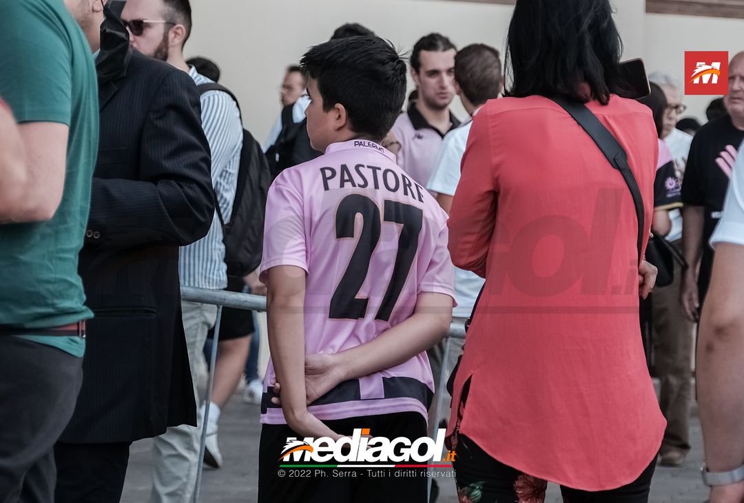 FOTO Palermo, arrivo al Barbera del City Group e conferenza Mirri e Soriano (Gallery) - immagine 24