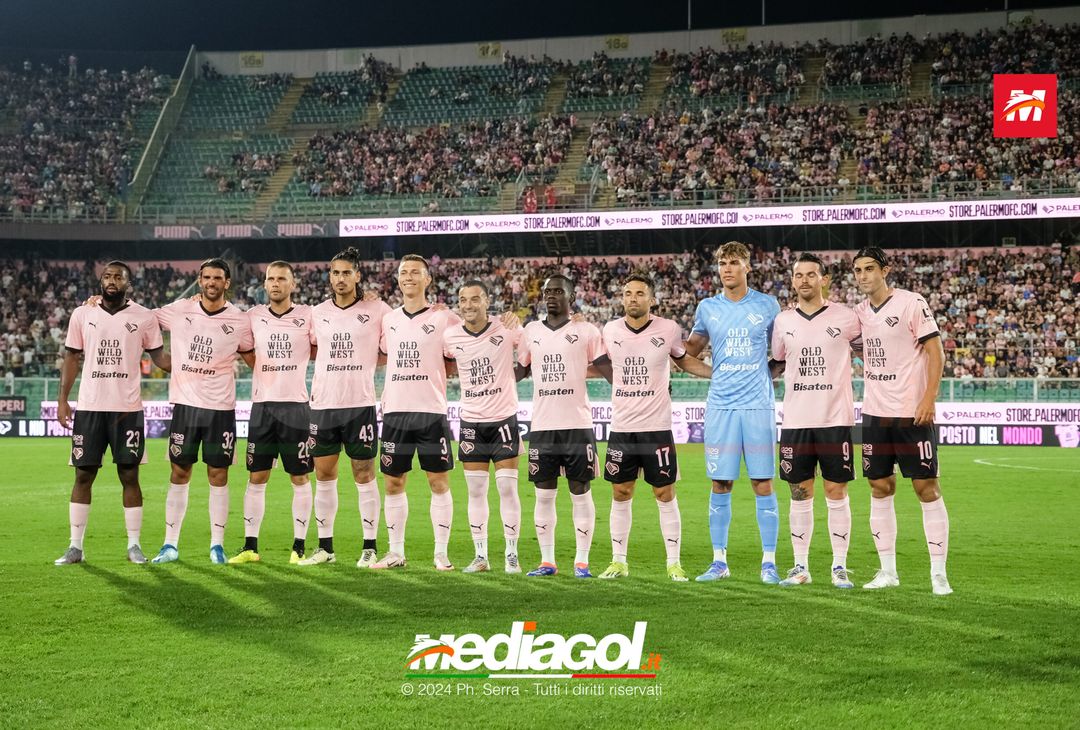 FOTO, Palermo – Cosenza 1-1 Serie B 2024/25 - immagine 52