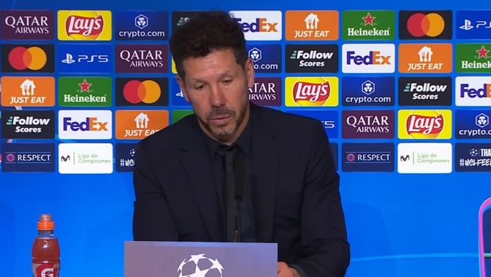 Champions, l’incredibile domanda che lascia Simeone senza parole: “Mi sembri un po’…” - immagine 1