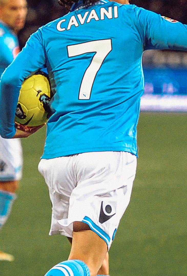 La SSC Napoli: 'Auguri al cecchino del gol'