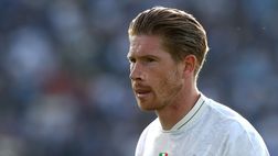 UFFICIALE – De Bruyne salta Napoli-Bologna: infortunio nel corso della rifinitura