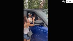 VIDEO / Atalanta, Lookman si allena a parte. Prove di disgelo con i tifosi