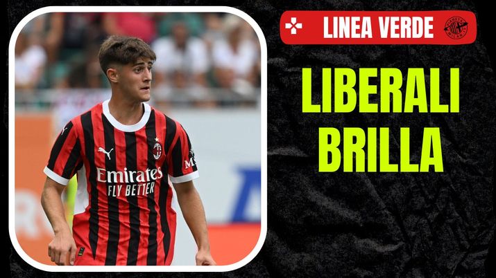 AC Milan - Mattia Liberali
