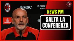 Milan-Salernitana, salta la conferenza di Pioli: ecco il reale motivo | PM News